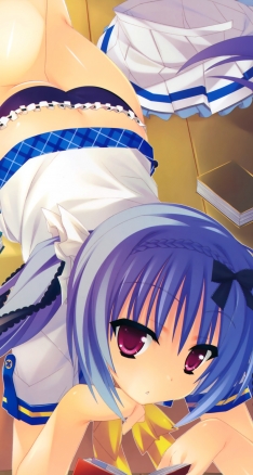 ハナヒメ アブソリュート 愛内陽良子 かんなぎれい Iphone6 750 1334 壁紙 Wallpaperboys Com