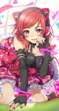 ラブライブ!【西木野真姫】iPhone6 PLUS（1080 x 1920） #87768