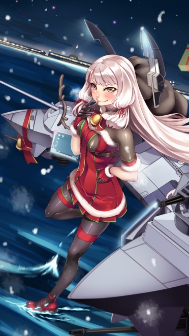 艦隊これくしょん 艦これ 叢雲 Iphone6 750 X 1334 壁紙 Wallpaperboys Com