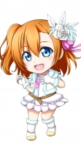 ラブライブ!【高坂穂乃果】iPhone6（750×1334） #87688