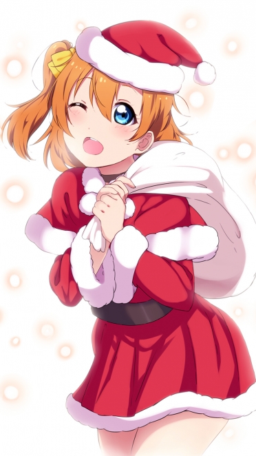 ラブライブ 高坂穂乃果 Iphone6 750 1334 壁紙 Wallpaperboys Com