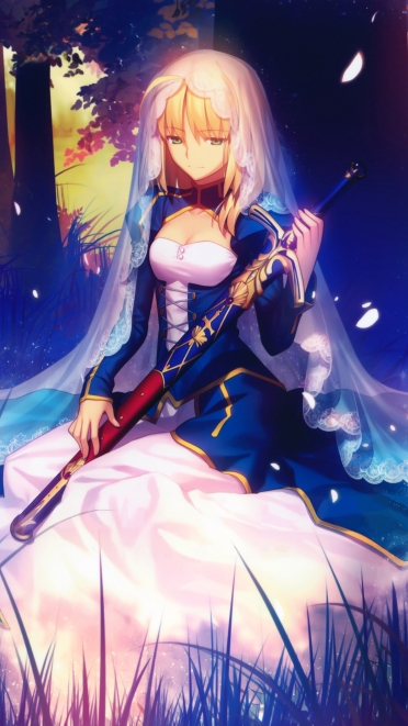 Fate Stay Night Fate Stay Night Unlimited Blade Works セイバー 武内崇 Iphone6 Plus 1080 19 壁紙 Wallpaperboys Com