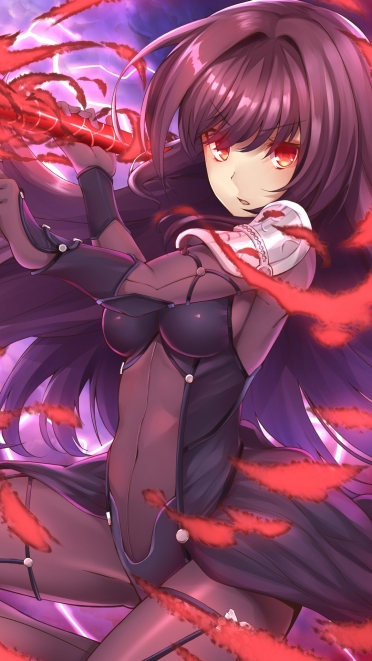 Fate Stay Night Fate Grand Order スカサハ ランサー Fate Grand Order Iphone6 Plus 1080 19 壁紙 Wallpaperboys Com