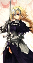 Fate/stay night,Fate/Prototype【ジャンヌ・ダルク（Fate/Apocrypha）,ルーラー（Fate/Apocrypha）】iPhone6 PLUS（1080×1920） #90114
