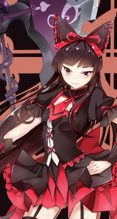 Gate 自衛隊 彼の地にて 斯く戦えり レレイ ラ レレーナ テュカ ルナ マルソー ロゥリィ マーキュリー Iphone6 Plus 1080 X 19 壁紙 Wallpaperboys Com