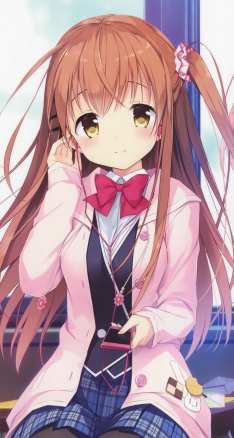 恋×シンアイ彼女【姫野星奏】きみしま青,iPhone6 PLUS（1080 x 1920