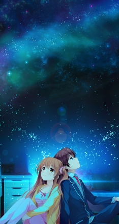 恋×シンアイ彼女【姫野星奏】きみしま青,iPhone6 PLUS（1080 x 1920