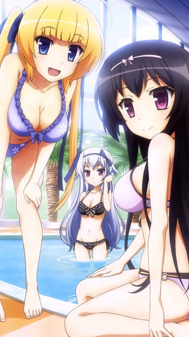 ワガママハイスペック 鹿苑寺かおるこ 桜木 R アーシェ 鳴海兎亜 Iphone6 Plus 1080 X 19 壁紙 Wallpaperboys Com