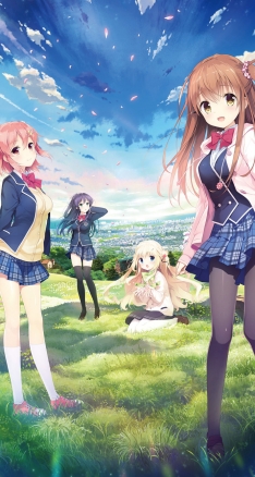 恋 シンアイ彼女 Iphone 壁紙一覧 Wallpaperboys Com