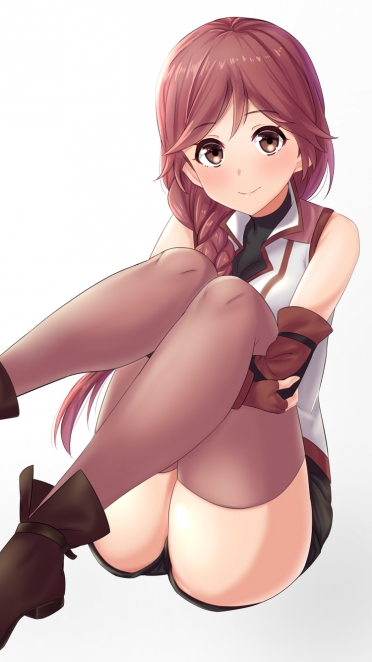 灰と幻想のグリムガル ユメ Iphone6 750 X 1334 壁紙 Wallpaperboys Com