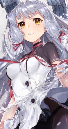 艦隊これくしょん 艦これ 叢雲 Iphone Xs Max 1242 X 26 壁紙 Wallpaperboys Com