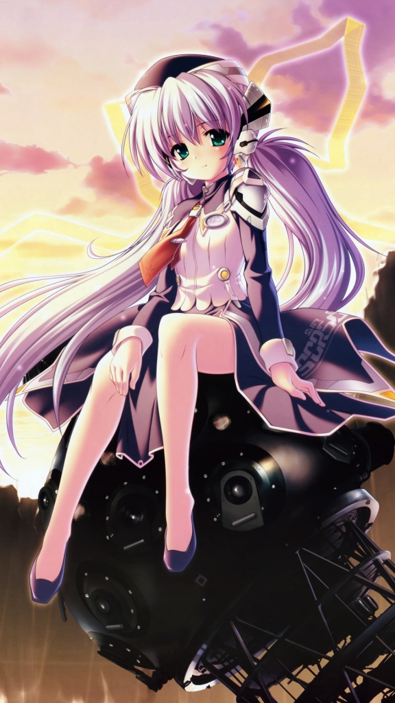 Planetarian ほしのゆめみ 駒都えーじ Iphone6 Plus 1080 X 19 壁紙 Wallpaperboys Com