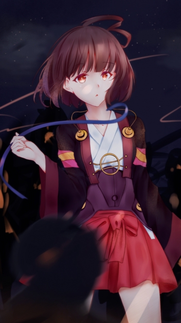 甲鉄城のカバネリ 無名 Iphone6 750 1334 壁紙 Wallpaperboys Com