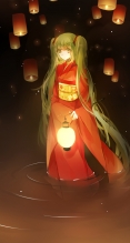 ボーカロイド【初音ミク】iPhone6 PLUS（1080 x 1920） #96463