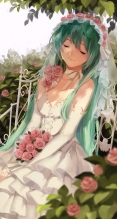 ボーカロイド【初音ミク】iPhone6 PLUS（1080 x 1920） #96472