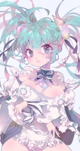 ボーカロイド【初音ミク】iPhone6 PLUS（1080 x 1920） #96490