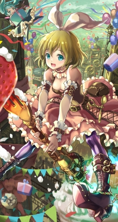 鏡音リン Iphone 壁紙一覧 Wallpaperboys Com