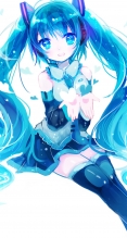 ボーカロイド【初音ミク】iPhone6 PLUS（1080 x 1920） #96532