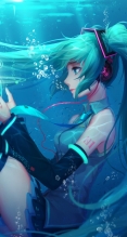 ボーカロイド【初音ミク】iPhone6 PLUS（1080 x 1920） #96535