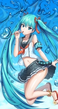 ボーカロイド【初音ミク】iPhone6 PLUS（1080 x 1920） #96554