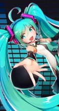 ボーカロイド【初音ミク】iPhone6 PLUS（1080 x 1920） #96576