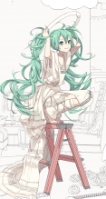 ボーカロイド【初音ミク】iPhone6 PLUS（1080 x 1920） #96536