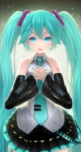 ボーカロイド【初音ミク】iPhone6 PLUS（1080 x 1920） #96586