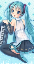 ボーカロイド【初音ミク】iPhone6 PLUS（1080 x 1920） #96588