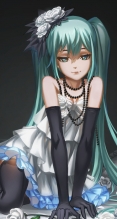 ボーカロイド【初音ミク】iPhone6（750 x 1334） #95940