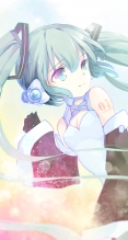 ボーカロイド【初音ミク】iPhone6（750 x 1334） #95953