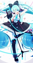 ボーカロイド【初音ミク】iPhone6（750 x 1334） #97519