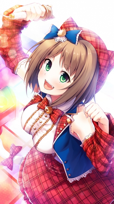 The Idolm Ster シンデレラガールズ 前川みく Iphone6 750 1334 壁紙 Wallpaperboys Com