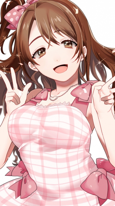 The Idolm Ster シンデレラガールズ 島村卯月 Iphone6 750 1334 壁紙 Wallpaperboys Com