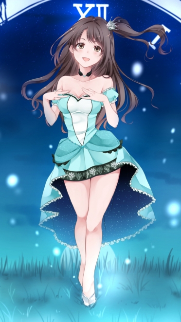 The Idolm Ster シンデレラガールズ 島村卯月 Iphone6 750 1334 壁紙 Wallpaperboys Com