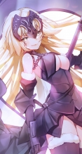 Fate/stay nigh,Fate/Prototype 蒼銀のフラグメンツ,Fate/Grand Order【ジャンヌ・ダルク（Fate/Apocrypha）,ルーラー（Fate/Apocrypha）】iPhone6 PLUS（1080×1920） #98766