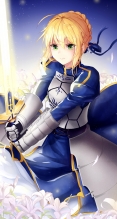 Fate/stay nigh【セイバー】iPhone6 PLUS（1080×1920） #98784