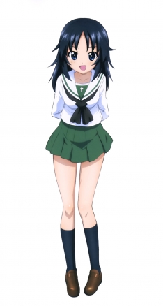 ガールズ＆パンツァー 　山郷あゆみ　クリアファイル１枚 812HxQ8U3VL._UF350,350_QL50_.jpg
