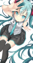 ボーカロイド【初音ミク】iPhone6 PLUS（1080 x 1920） #97709