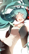 ボーカロイド【初音ミク】iPhone6 PLUS（1080 x 1920） #97718