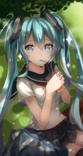 ボーカロイド【初音ミク】iPhone6 PLUS（1080 x 1920） #97720