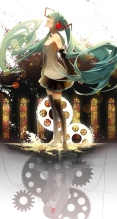 ボーカロイド【初音ミク】iPhone6 PLUS（1080 x 1920） #97725