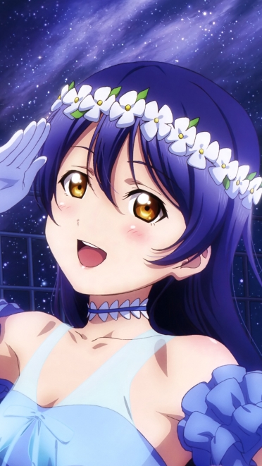 ラブライブ 園田海未 Iphone6 Plus 1080 X 19 壁紙 Wallpaperboys Com