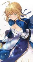 Fate/stay night【セイバー】iPhone6（750 x 1334） #98517