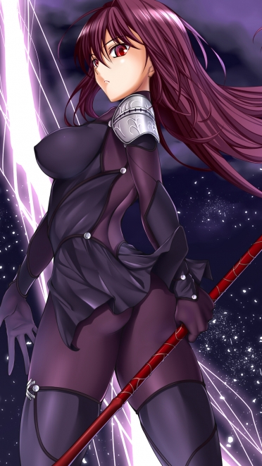 Fate Stay Nigh Fate Grand Order スカサハ ランサー Fate Grand Order Iphone6 Plus 1080 19 壁紙 Wallpaperboys Com