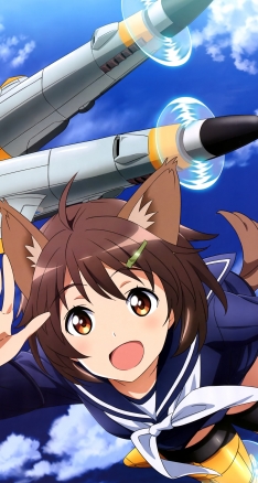 ストライクウィッチーズ,ブレイブウィッチーズ【雁淵ひかり