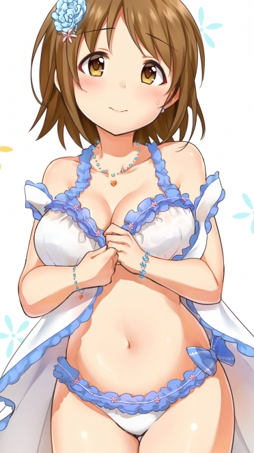 The Idolm Ster シンデレラガールズ 三村かな子 Iphone7 Plus 1080 X 19 壁紙 Wallpaperboys Com