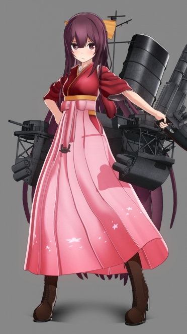 艦隊これくしょん 艦これ 神風 Iphone7 750 X 1334 壁紙 Wallpaperboys Com