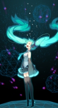 ボーカロイド【初音ミク】iPhone7（750 x 1334） #105045