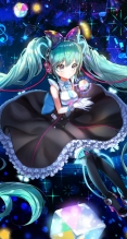 ボーカロイド【初音ミク】iPhone7（750 x 1334） #105094