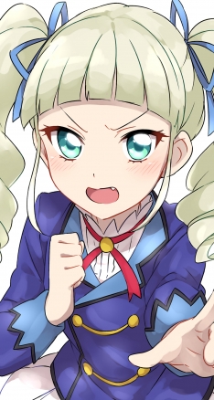 アイカツ【藤堂ユリカ】iPhoneX（1125 x 2436） 壁紙